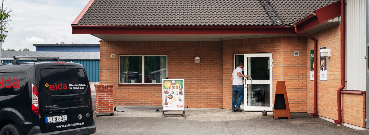 Bild på butiken Eldabutiken Vetlanda