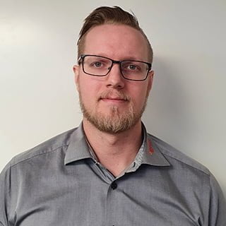 Bild på Robert Damgren, Eldabutiken