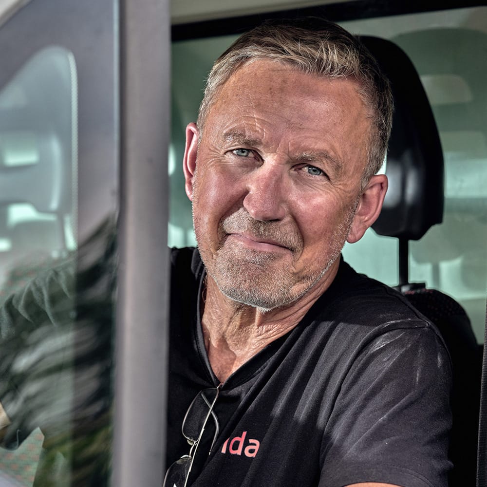Bild på Jens Nielsen, Eldabutiken