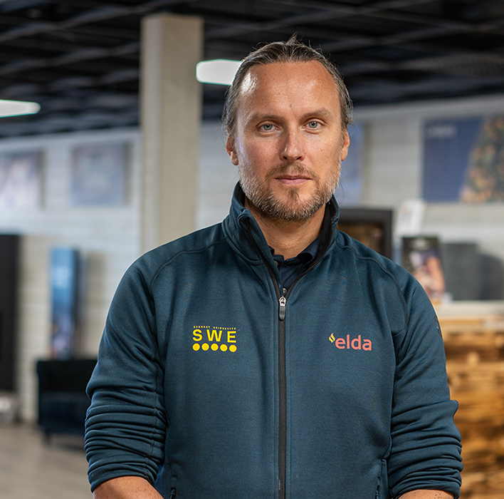 Bild på Per Stridsberg, Eldabutiken