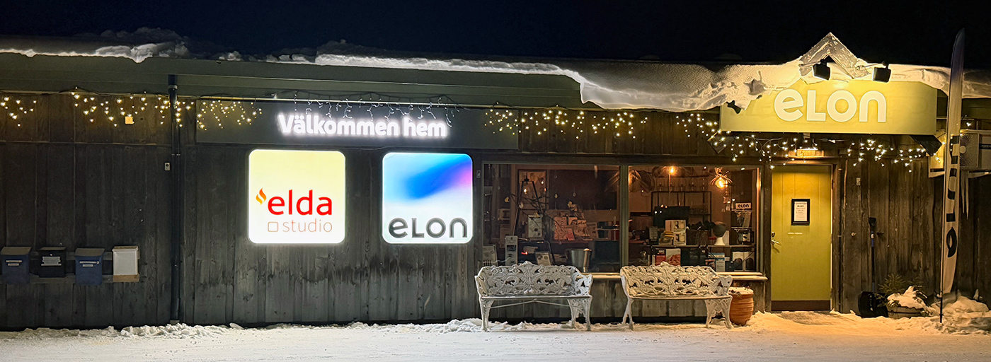 Bild på butiken Elda Studio Funäsdalen